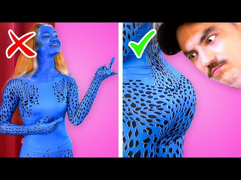 Thumbnail for SUPERHEROES SNEAK FOOD ANYWHERE || Funny Ways to SNEAK SNACKS & Food Ideas by KABOOM FUN