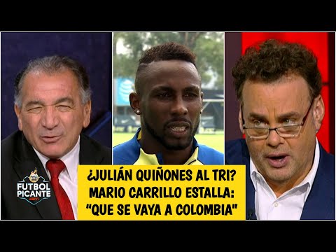 ESTALLÓ Mario Carrillo contra Julián Quiñones. No lo quiere en selección mexicana | Futbol Picante