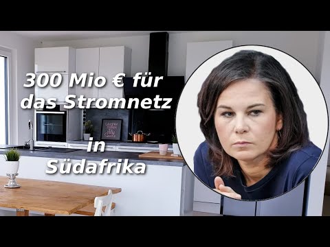 Thumbnail for Annalena Baerbock: 300 Mio€ für das Stromnetz ... in Südafrika!