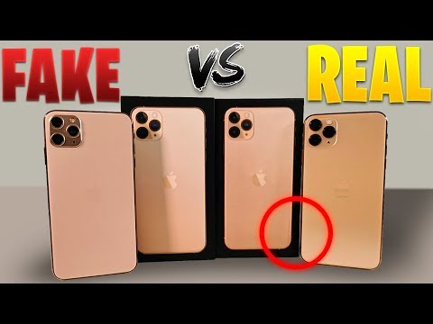 iPhone 11 Pro Max (FAKE vs REAL) esto es Enserio???