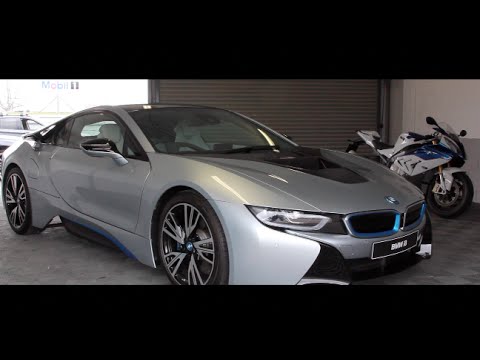 BMW i8 review