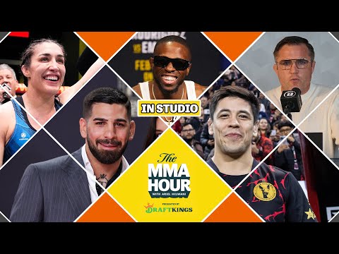 The MMA Hour: Chael Sonnen, Brandon Moreno, Ilia Topuria, Tatiana Suarez, and More | June 26, 2023