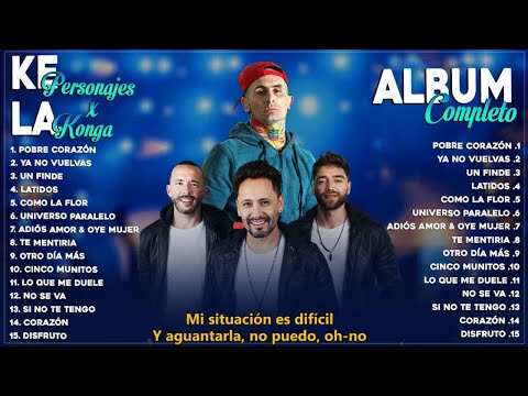 Thumbnail for Ke Personajes, La Konga Tendencia 2023 - Colleciones Álbum Completo Más Popular 2023 (Letra/Lyrics)