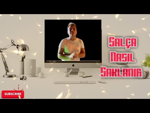 SALÇA ???? NASIL SAKLANIR NASIL KAPLARA KOYURUR NERERE DİKKAT ETMELİYİZ BAYA SARÇAM ÇIKTI MAHŞAHLAH