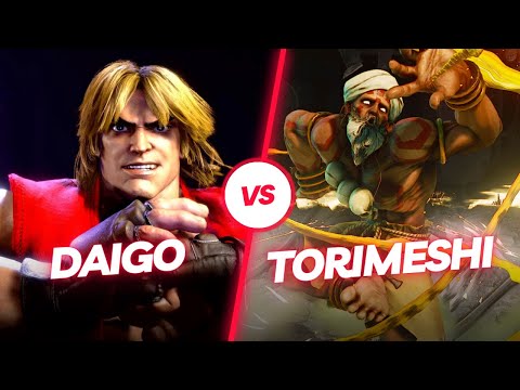 SF6 ???? Daigo (Ken) vs Torimeshi (Dhalsim) ???? Street Fighter 6