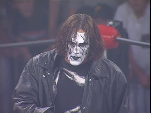 Thumbnail for Sting Defends DDP after beating from Macho Man Randy Savage & Scott Hall! 1997 (WCW)