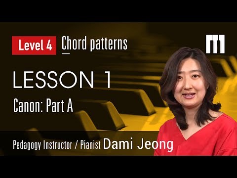 Thumbnail for [Piano Tutorial] Lesson 1: Canon by Pachelbel in Key of C