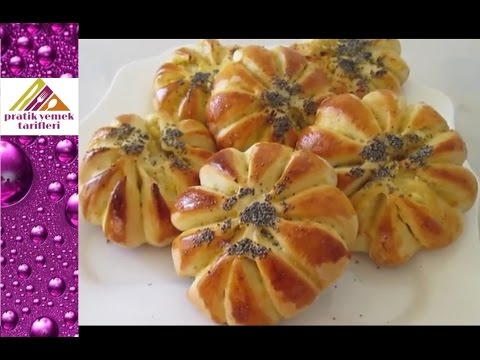 Çiçek poğaça tarifi-Patik Yemek Tarifleri