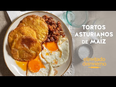 Thumbnail for {Tortos asturianos} de maíz tradicionales, fáciles, ricos y sin gluten