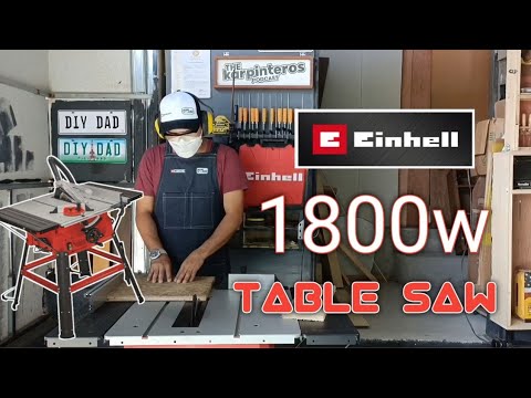 Thumbnail for Einhell Table Saw Full Video Review | 1800w Table Saw for DIY Projects