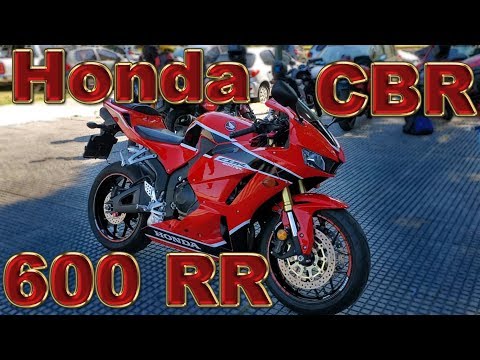 Thumbnail for Review Honda CBR 600 RR