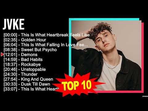 Thumbnail for J V K E 2023 MIX ~ Top 10 Best Songs ~ Greatest Hits ~ Full Album
