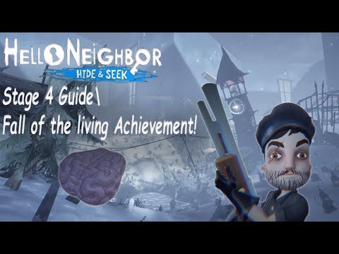 QUICK Hide and Seek Stage 4 Guide/Fall of the Living Achievement!