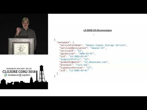 Thumbnail for AWS, meet Clojure - David Chelimsky