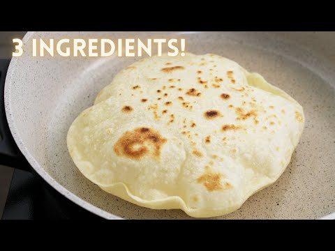 Bread With 3 Ingredients | No yeast! No oven