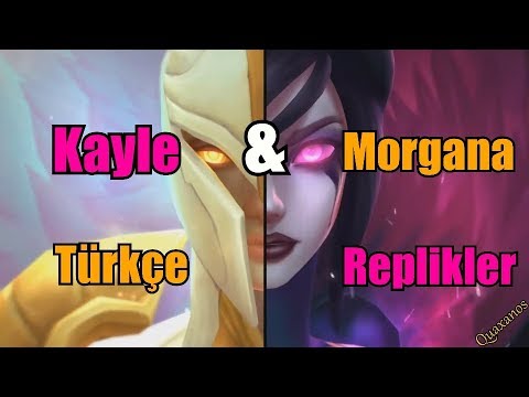 Thumbnail for Kayle ve Morgana'nın Diğer Şampiyonlara Replikleri ve Kapışması ! (Türkçe Replikleri)