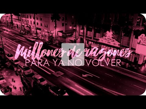 Thumbnail for Million Reasons (spanish version) - Kevin Vásquez (Lyric Video)