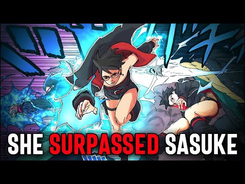 How Strong Is the Last Uchiha Sarada…