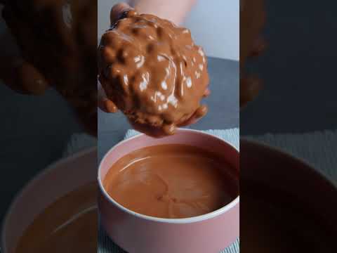 Thumbnail for This cookie will make you say OM NOM NOM! ???????????? #shorts #dessert #cookie #chocolate #yogurt #raspberry