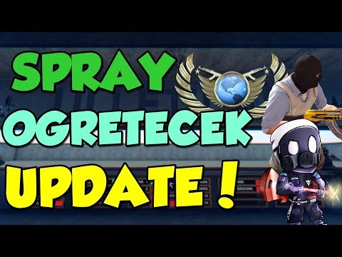 SPRAY ÖĞRETECEK CS:GO GÜNCELLEMESİ (CS:GO Update)