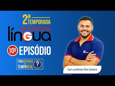 Na Ponta da Língua | Pontuação em Redações | Episódio 10 - 2ª Temporada | Prof° Elias Santana