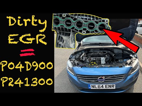Thumbnail for Volvo S60 EGR Valve Cleaning + VolvoS60 Intake Manifold Cleaning || Volvo D4 Diesel Engine