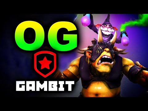 OG vs GAMBIT - ELIMINATION GAME! - ESL Los Angeles 2020 DOTA 2