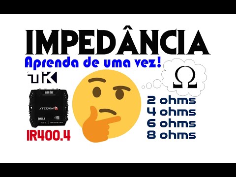 Thumbnail for IMPEDÂNCIA: Regra básica - O que fazer quando a impedância não casa?