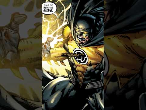 Why Did Batman Use A Yellow Lantern Ring?