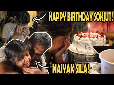 Thumbnail for PART 22 | SOKJUT AT TATAY ROBIN HINDI MAPIGILANG MAIYAK SA PA-BIRTHDAY NAMIN KAY SOKJUT!