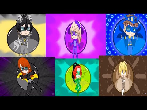 (OLD) Revergious Mr. Lemur |:| all transformations (gift for @iludidodaweb)