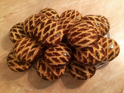 Ballı peçenyə. Ballı kurabiye.