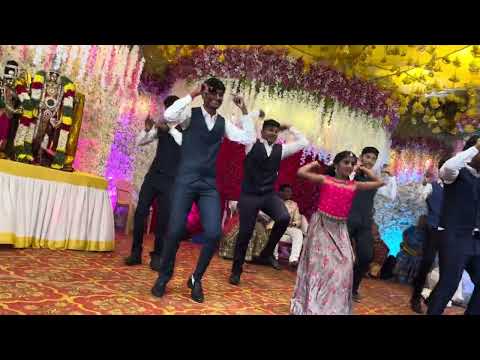 Thumbnail for Madurai Stunning Sangeet performance by the bride and groom family | wedding choreography | ndcindia