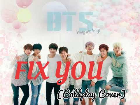 Thumbnail for BTS - Fix You (Coldplay Cover) Lyrics Color Code