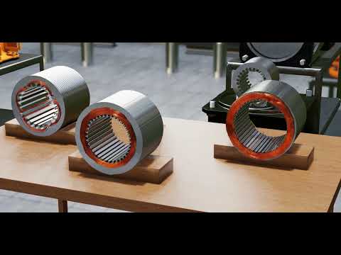 Compreendendo os enrolamentos de motor elétrico!