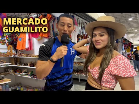 Así es el mercado turistico MÁS GRANDE de Honduras | Mercado Guamilito, San Pedro Sula