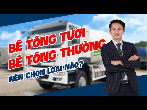 Nên Chọn Bê Tông Tươi Hay Bê Tông Thủ Công?  - Xây Nhà Trọn Gói GreenHN