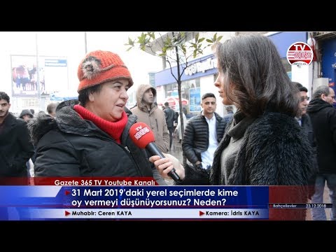 Bahçelievler&apos;de sorduk: Yerel seçimlerde kime oy vermeyi düşünüyorsunuz?