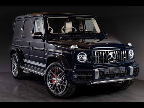 Thumbnail for Mercedes-Benz G63 Yachting Edition