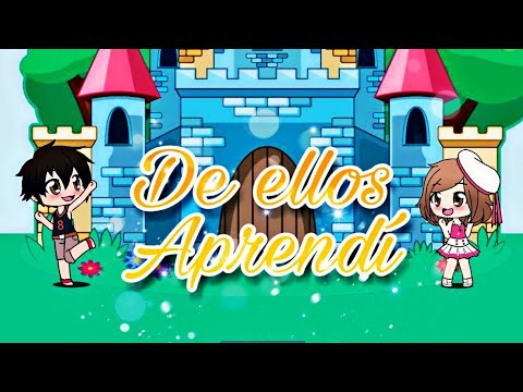 De ellos Aprendí|David Rees|[Gacha Life] ~Emi_Studio 18