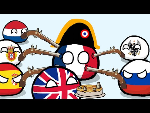 Five super empires, the Waterloo of France