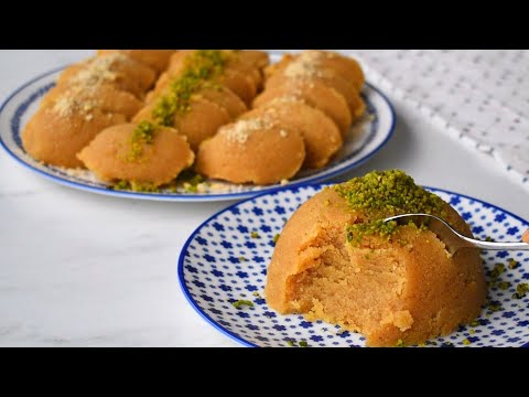 Thumbnail for İDDİA EDİYORUM BU HELVAYA BAYILACAKSINIZ ???? KIVAMI LEZZETİ VE TADI HARİKA ✅ HELVA NASIL YAPILIR