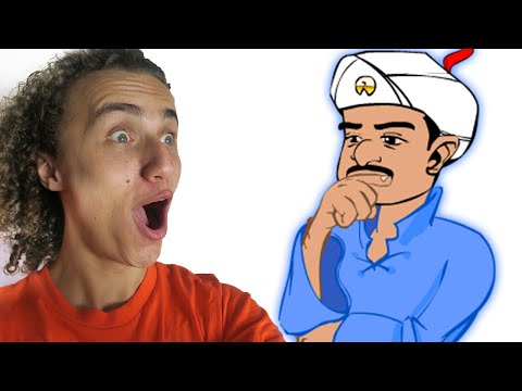 THIS MAN KNOWS EVERYTHING! (Akinator)