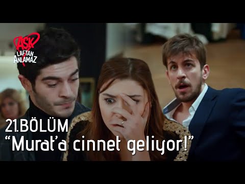 Thumbnail for Hayat ve Murat ortalığı birbirine kattı! | Aşk Laftan Anlamaz 21. Bölüm