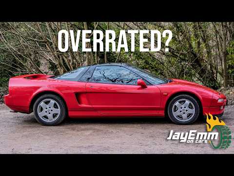 Thumbnail for Should You Meet Your Heroes? I Drive an Immaculate 1991 Honda NSX