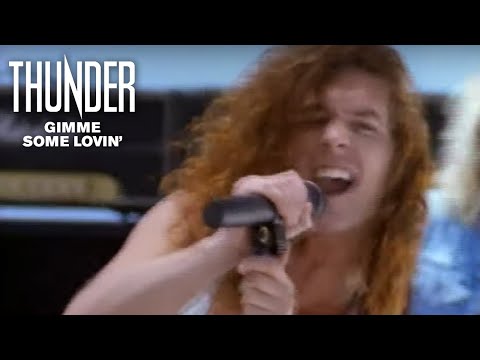 Thumbnail for Thunder – Gimme Some Lovin’ (Official Video)