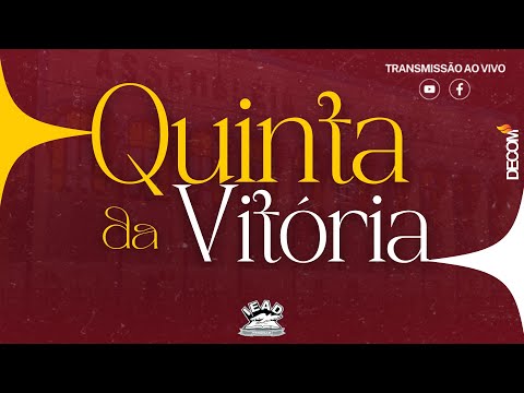 CULTO DA QUINTA DA VITÓRIA - AO VIVO - 15/06/23  - DECOM LIVE