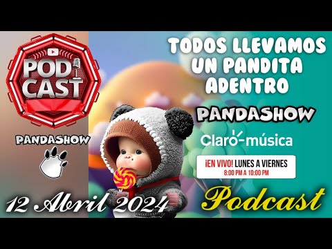 Thumbnail for 12 de Abril del 2024 El Panda Show Podcasts Programa 2099