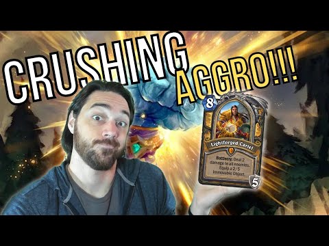 PLAY THIS DECK, and Destroy Aggro: The Best Deck for the Current Meta - Hearthstone Standard