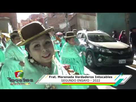 2do. Ensayo Frat. Verdaderos Intocables 2022